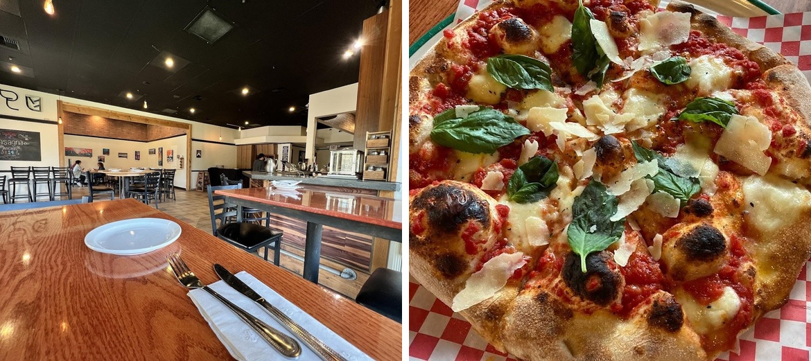 Pisanos Woodfired Pizza Menu