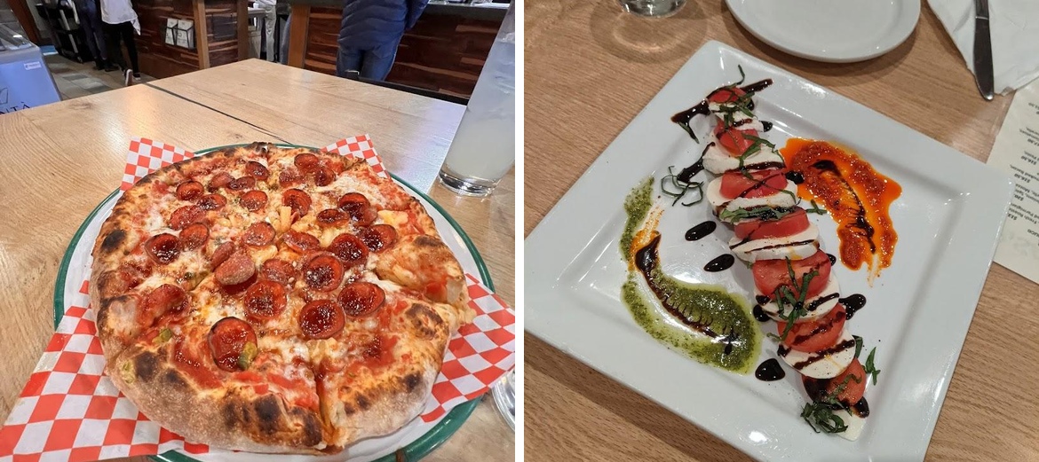 Pisanos Woodfired Pizza Menu