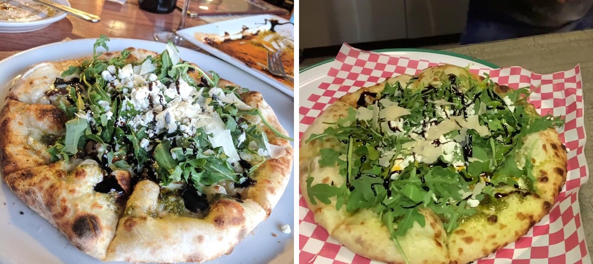 Pisanos Woodfired Pizza Menu