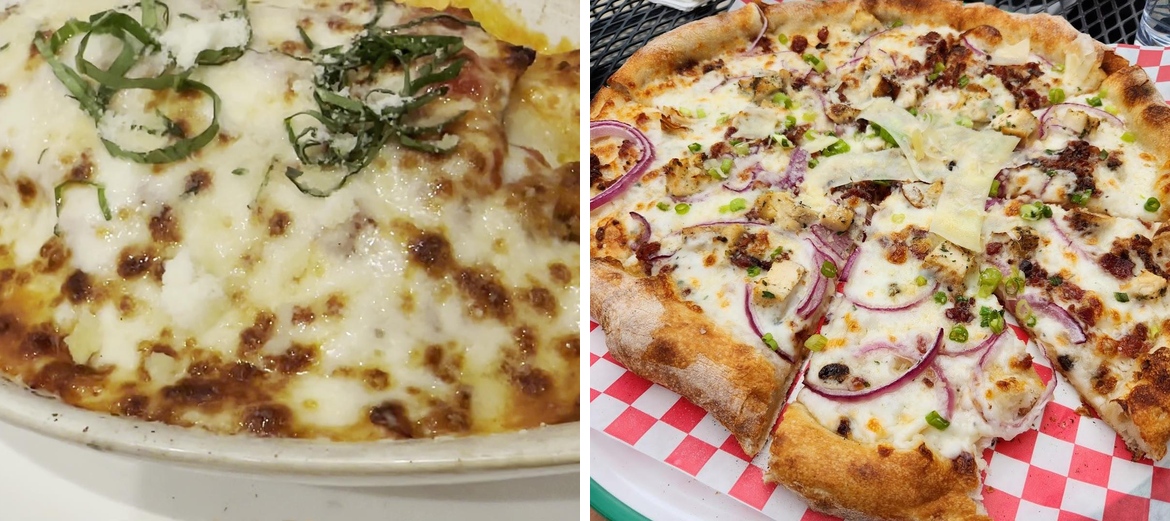 Pisanos Woodfired Pizza Menu